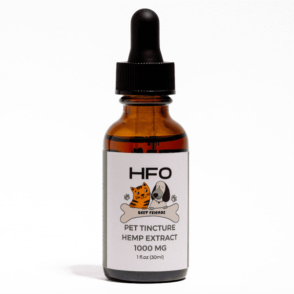 Pet Tincture: 1000MG Full Spectrum