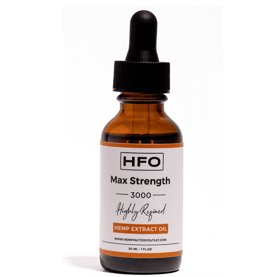 Max Strength 3000mg Oil