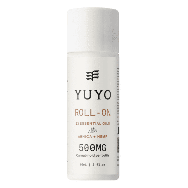 Hemp Roll-On Gel 500mg – Muscle & Joint Relief