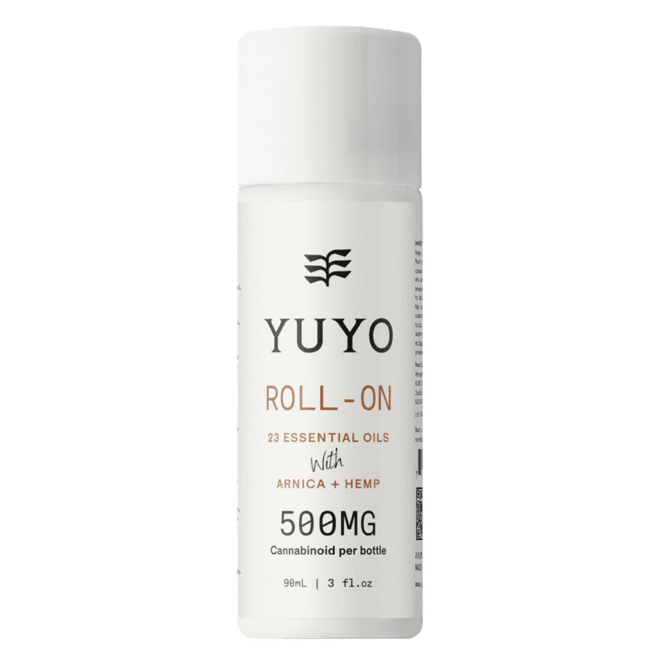 Hemp Roll-On Gel 500mg – Muscle & Joint Relief