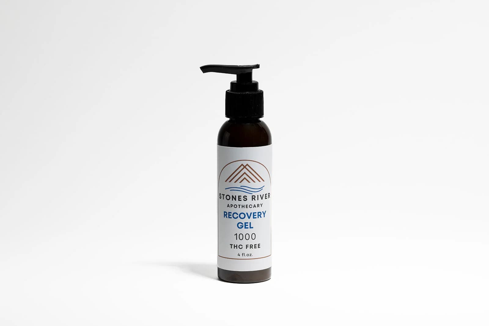 Workout Recovery Gel 1000mg (THC-Free) – Cooling Hemp Extract Gel